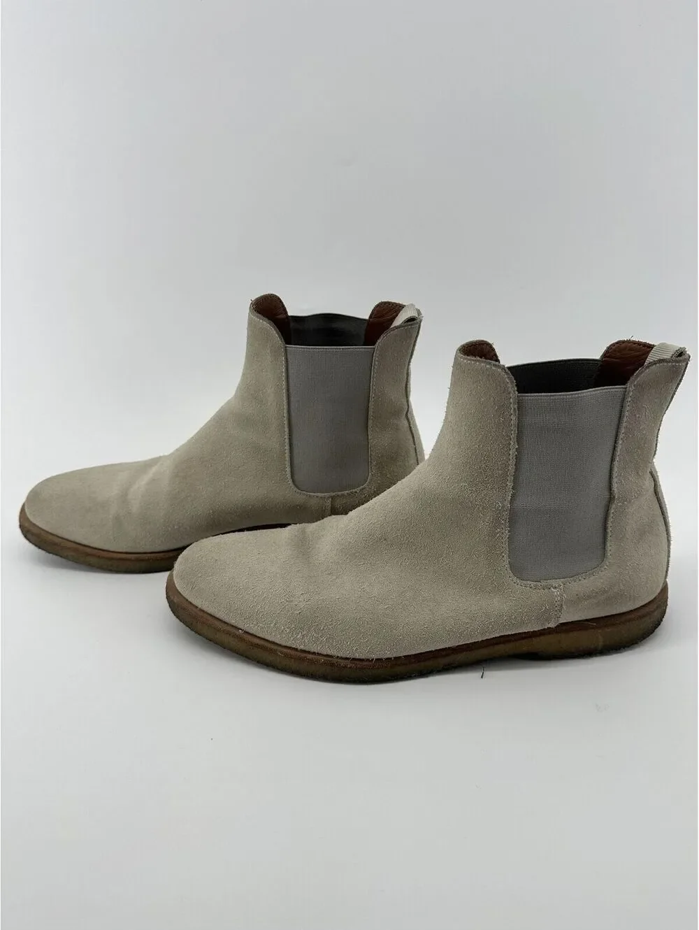 Common Projects Suede Chelsea Boots